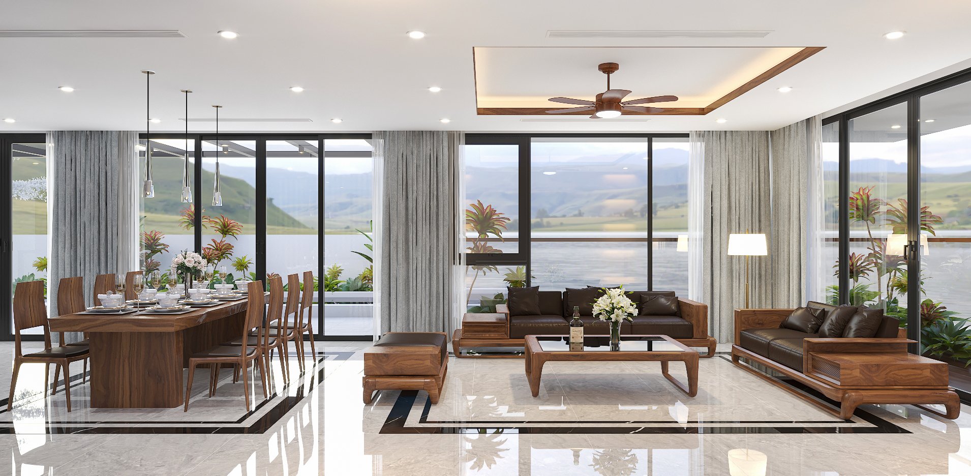Thiết kế, thi công nội thất, ngoại thất