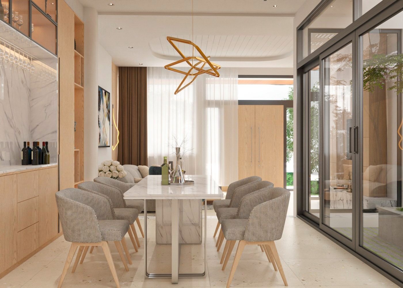 Thiết kế nội thất, kiến trúc