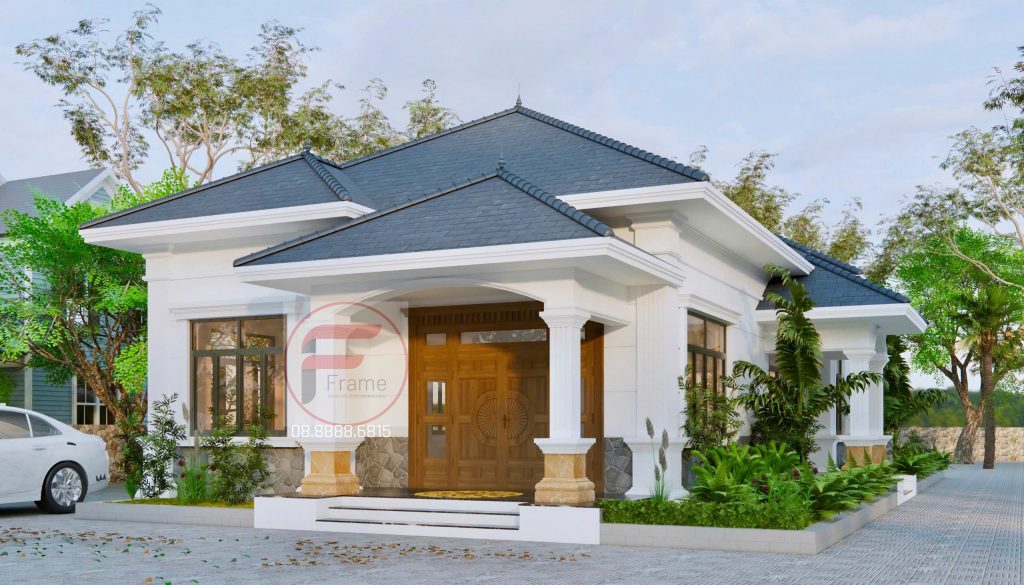 Thiết Kế Và Thi Công Biệt Thự Mái Nhật 1 Công Ty TNHH Kỹ Thuật Xây Dựng Frame 1 1 Công Ty TNHH Kỹ Thuật Xây Dựng Frame